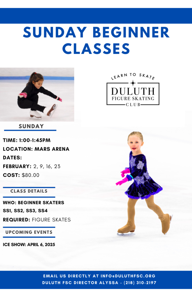 Sunday Beginner Classes February 25