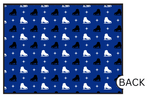 Back of DFSC Blanket